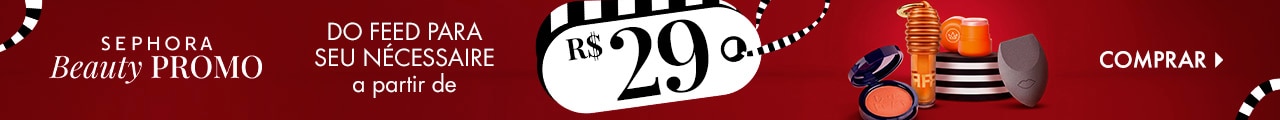 Do feed para seu nécessaire | A partir de R$ 29