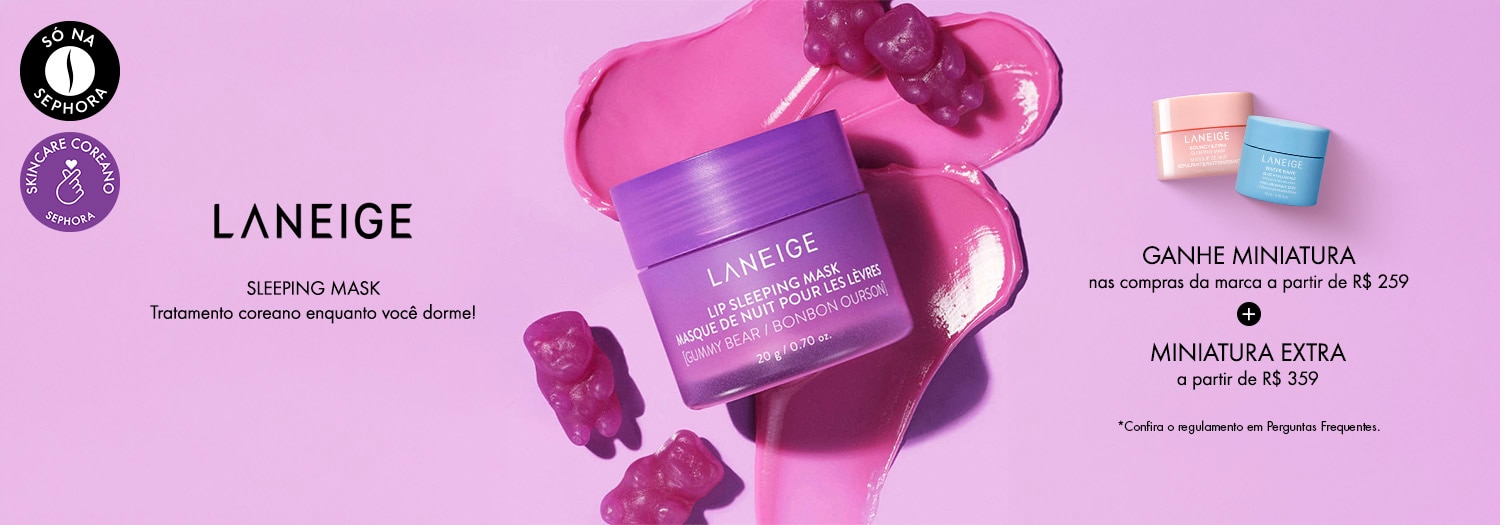 Laneige - Ganhe miniatura