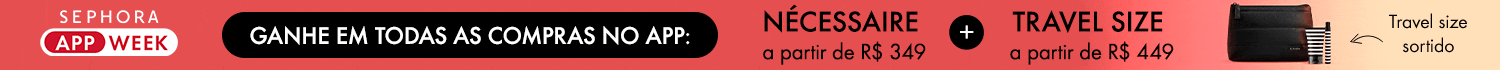 APP WEEK - Ganhe nécessaire e travel size