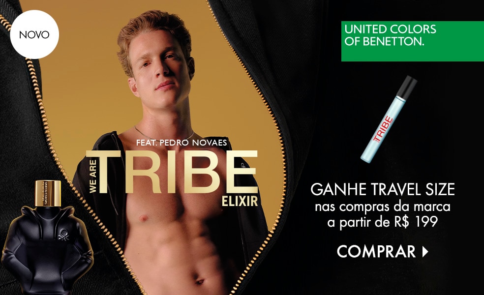 Benetton | Ganhe travel size nas compras da marca a partir de R$ 199