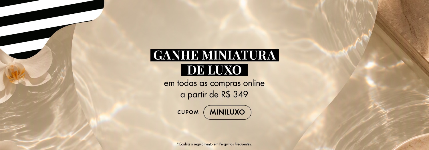 Institucional- Ganhe miniatura de luxo
