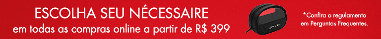Beauty Promo - Escolha seu nécessaire