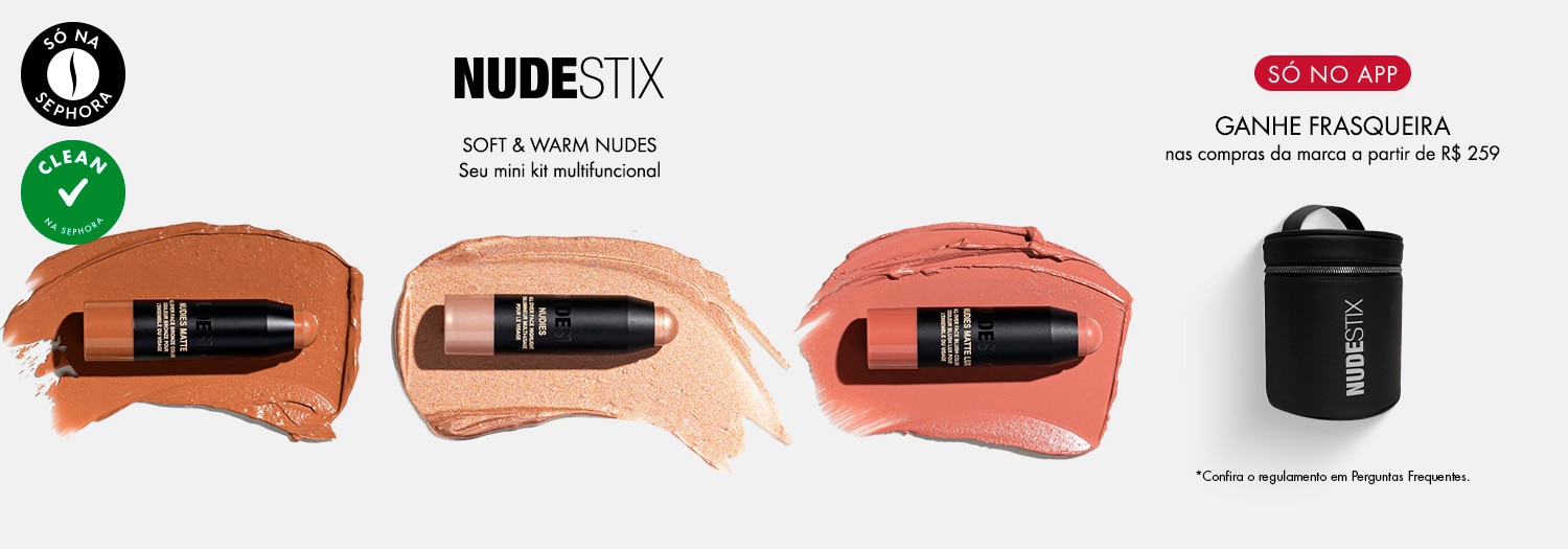 Nudestix - Ganhe frasqueira