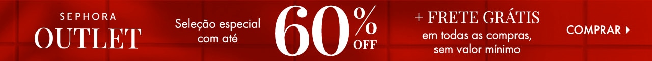 Seleção especial | Com até 60% OFF
