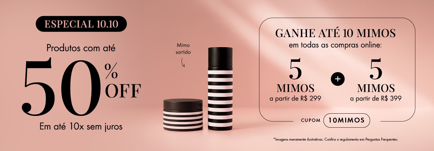 Institucional - Ganhe até 10 mimos