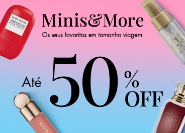 Seleção com até 50% OFF