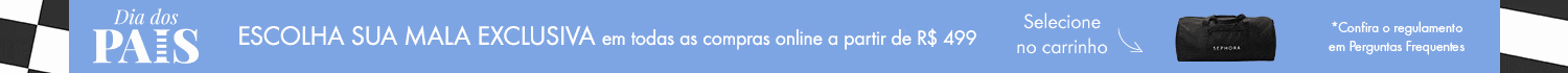 Dia dos Pais | Escolha sua mala exclusiva em todas as compras online a partir de R$ 499