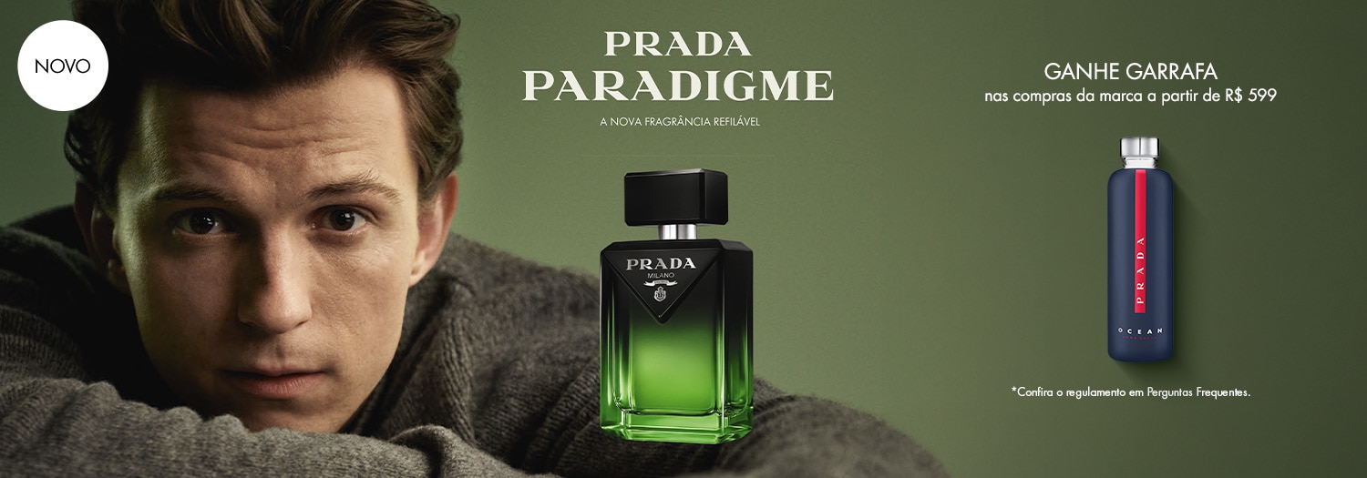 Prada - Ganhe garrafa