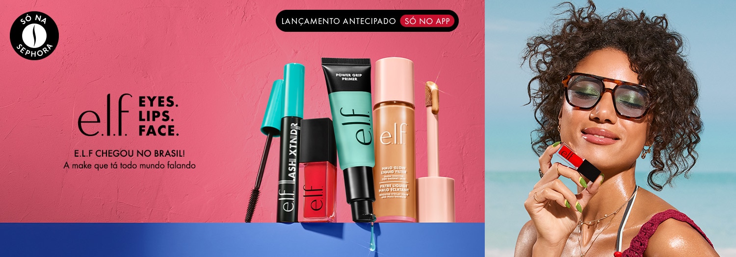 E.L.F - Lançamento Antecipado Só no App
