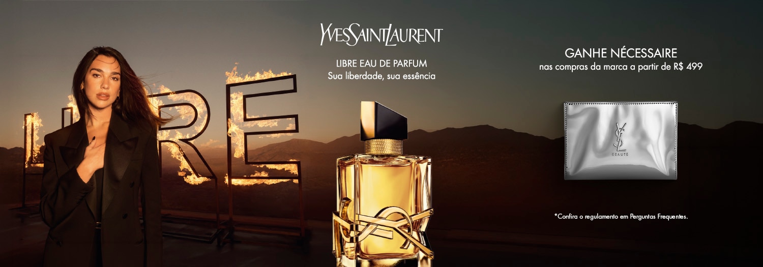Yves Saint Laurent - Ganhe nécessaire