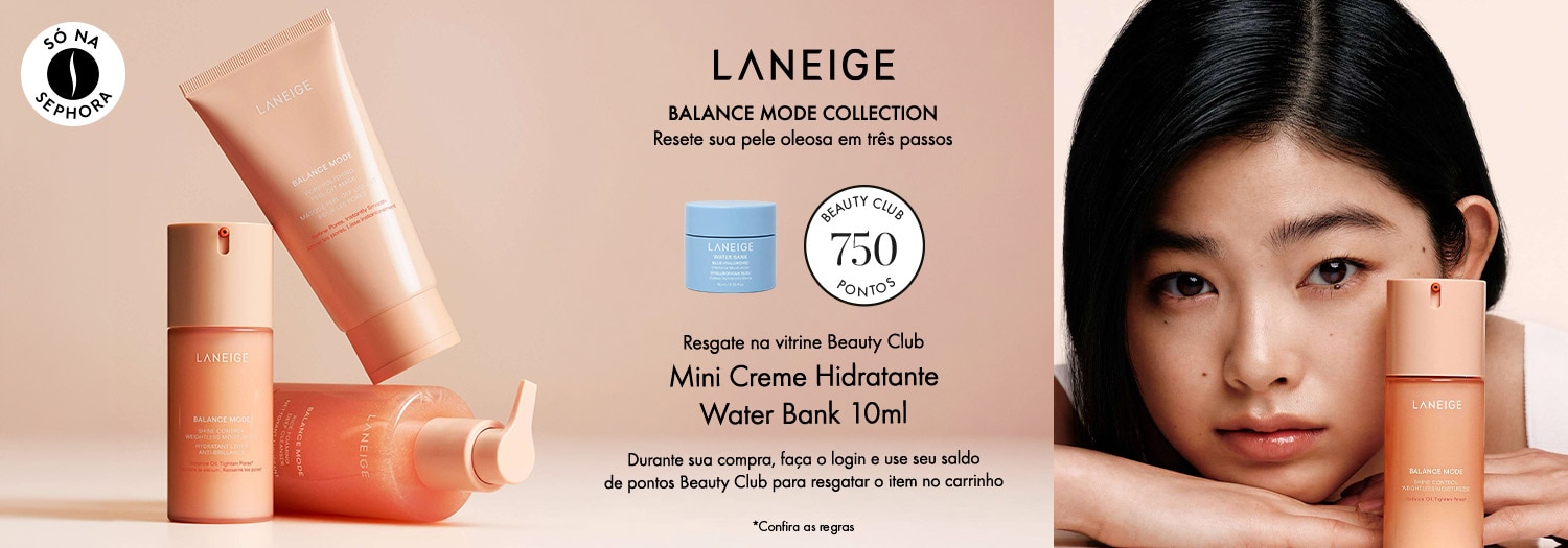 Laneige - Resgate Mini Creme Hidratante Water Bank