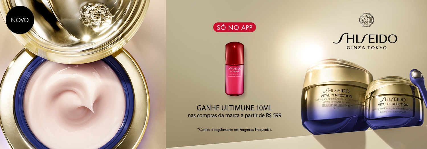 Shiseido - Ganhe Ultimune 10ml