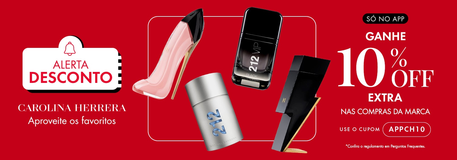 Carolina Herrera - 10% Off Extra