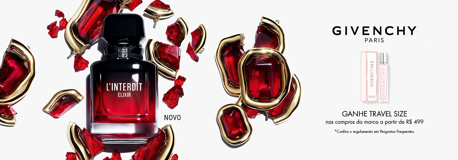 Givenchy Brinde a partir de R$ 499