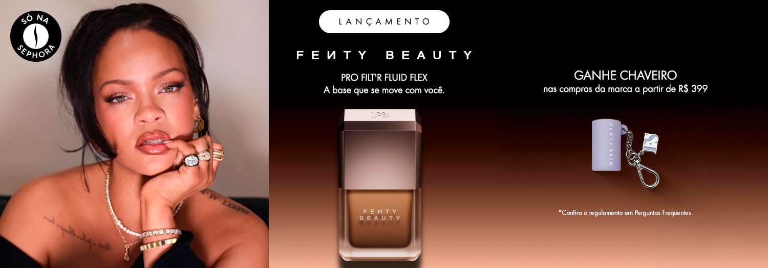 Fenty Beauty - Ganhe chaveiro