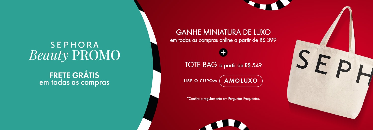 Beauty Promo - Minigiatura de luxo e tote bag