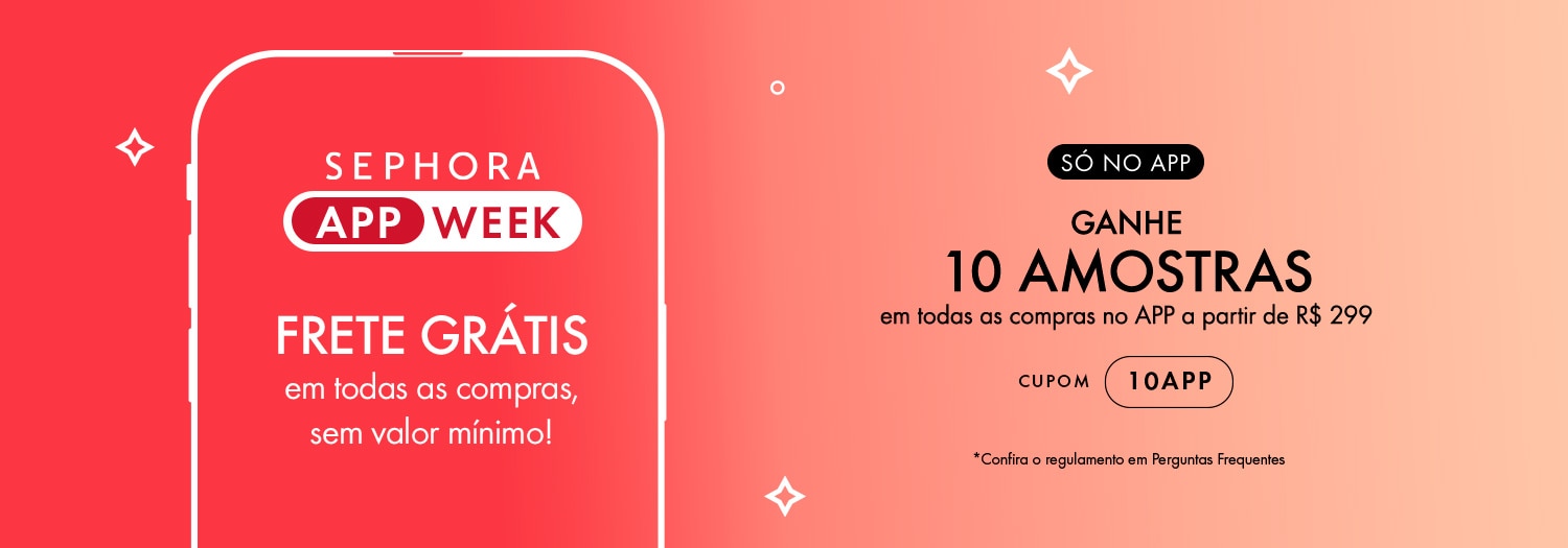 APP WEEK - Ganhe 10 amostras