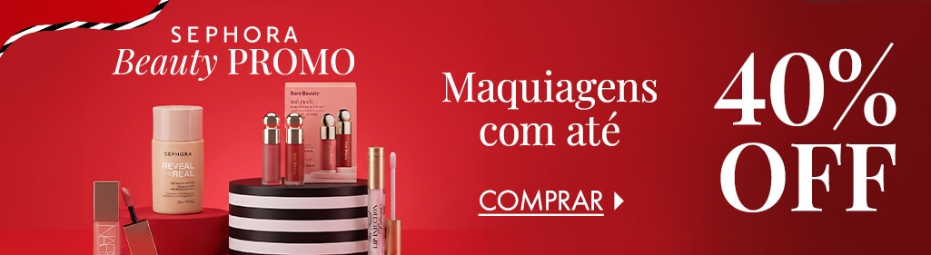 Beauty Promo | Maquiagens até 40% Off