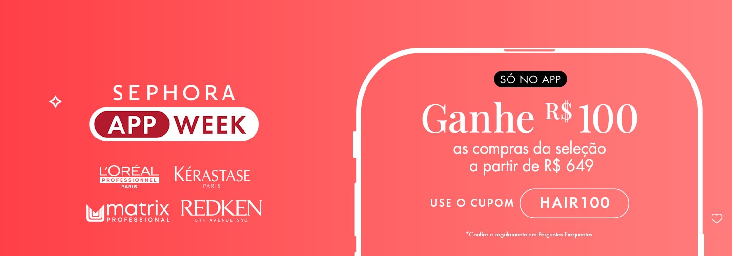 L'Or&eacute;al DPP - Ganhe R$ 100 OFF