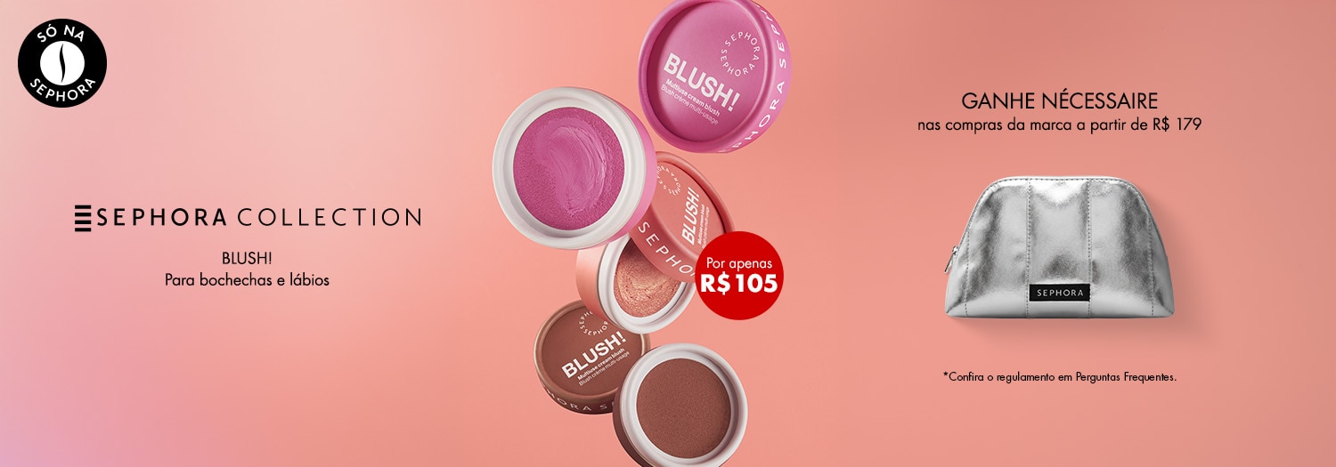 Sephora Collection - Nécessaire a partir de R$ 179