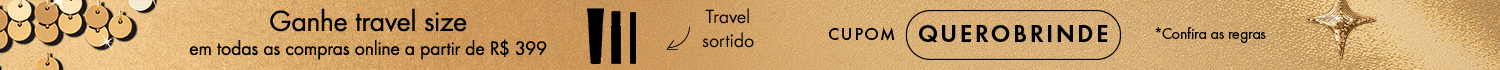 Kits - Ganhe travel size e shoulder bag