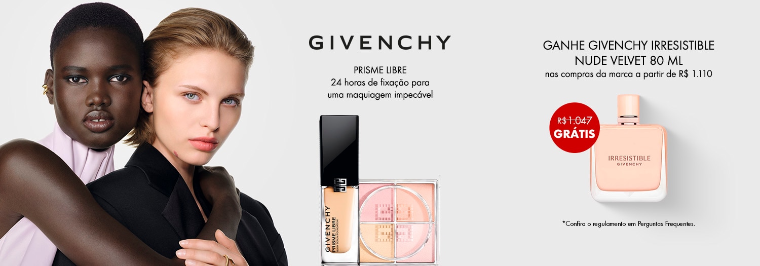 Givenchy - Ganhe Givenchy Irresistible Nude Velvet 80ml