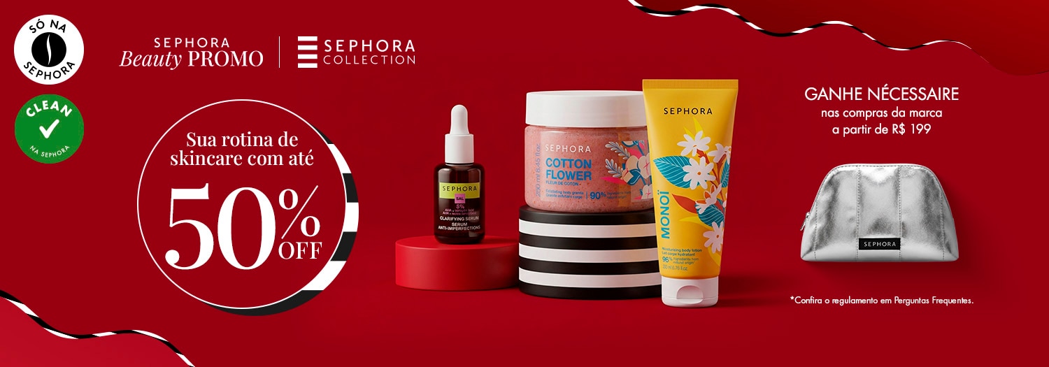 Sephora Collection - Ganhe nécessaire