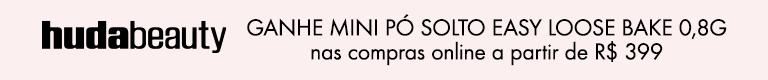 Huda Beauty - Ganhe mini pó solto Easy Loose Bake