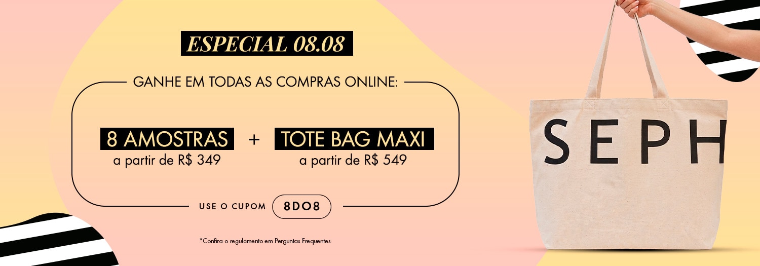 Dia dos Pais - Ganhe amostras e tote bag
