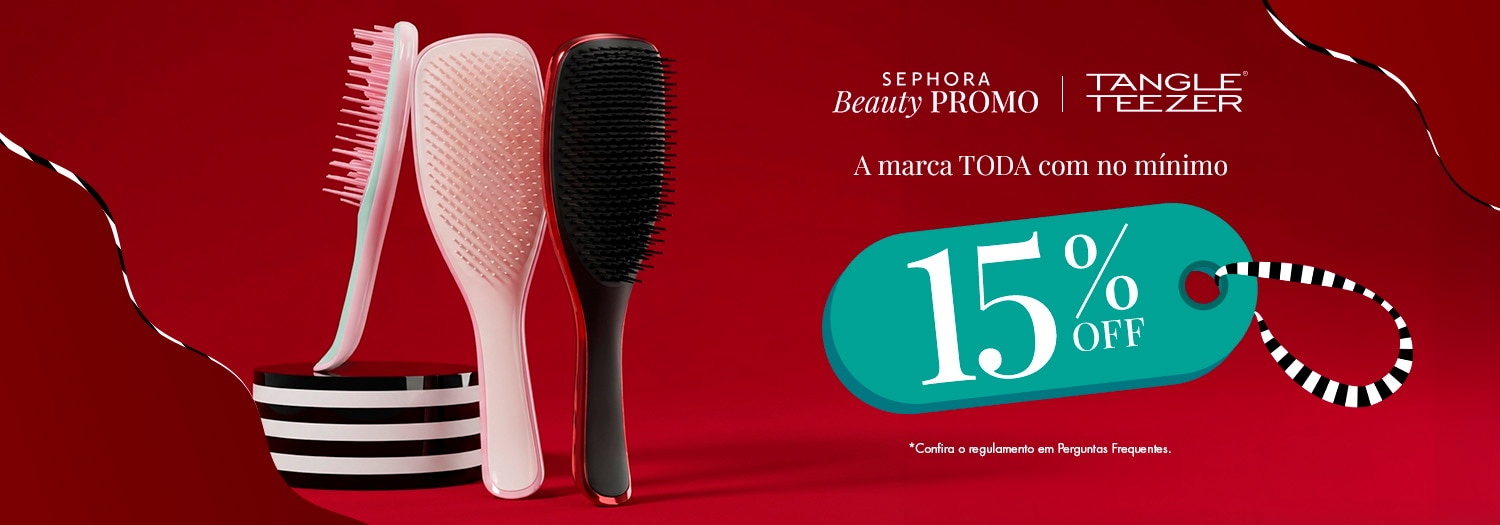 Tangle Teezer - Toda a marca com 15% OFF