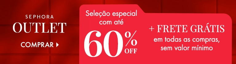 Seleção especial | Com até 60% OFF