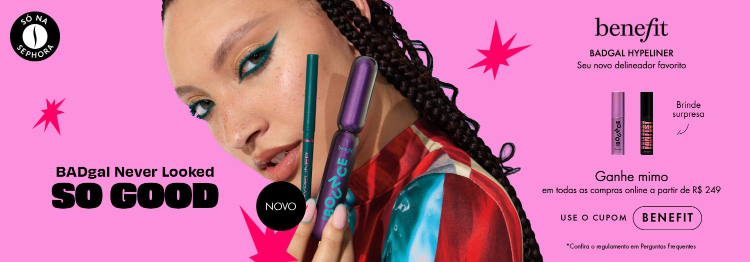 Benefit Cosmetics - Ganhe mimo
