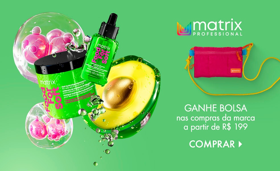 Matrix Professional | Ganhe bolsa nas compras da marca a partir de R$ 199
