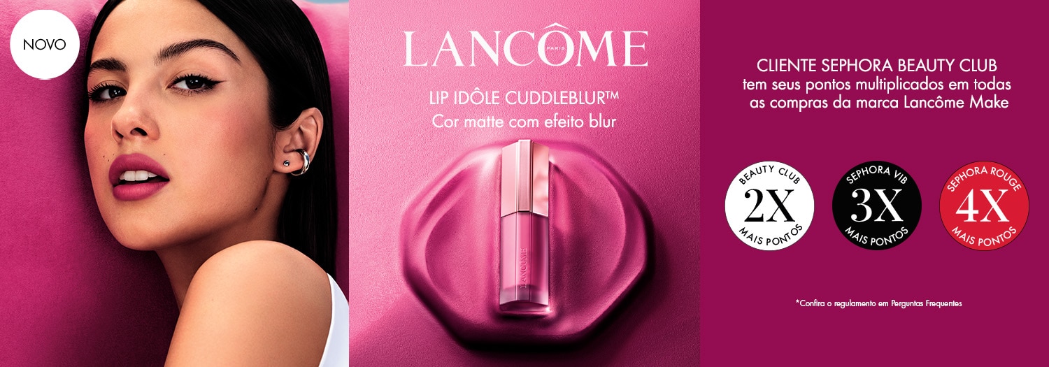 Lancôme - Beauty Club pontos multiplicados