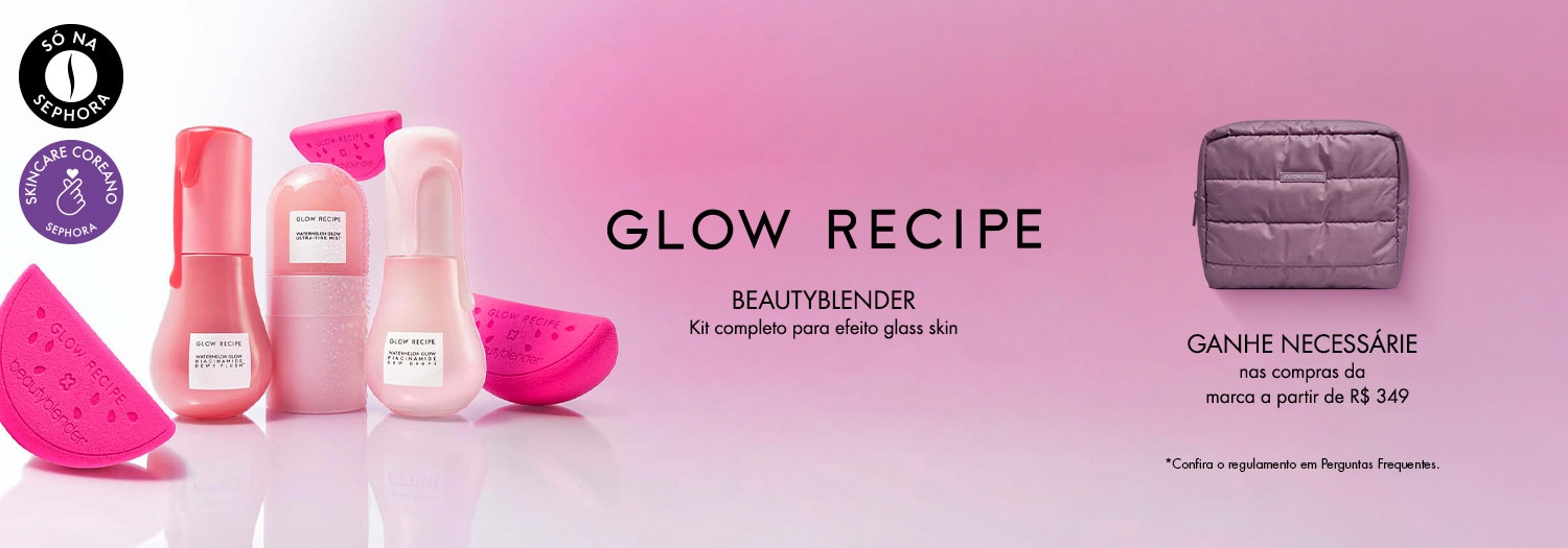 Glow Recipe - Ganhe nécessaire