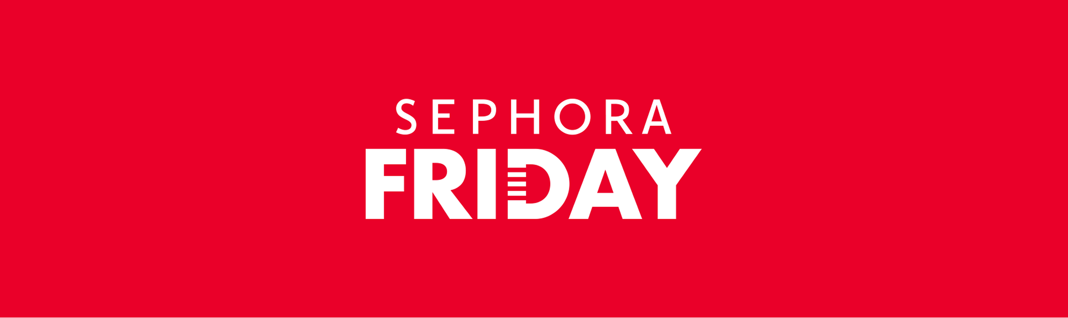 Black Friday Sephora