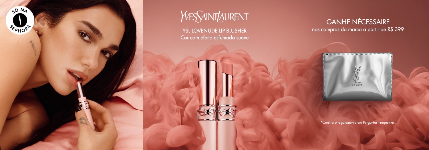 Yves Saint Laurent Nécessaire a partir de R$ 399