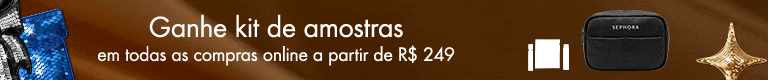 Kits - Ganhe kit de amostras e nécessaire