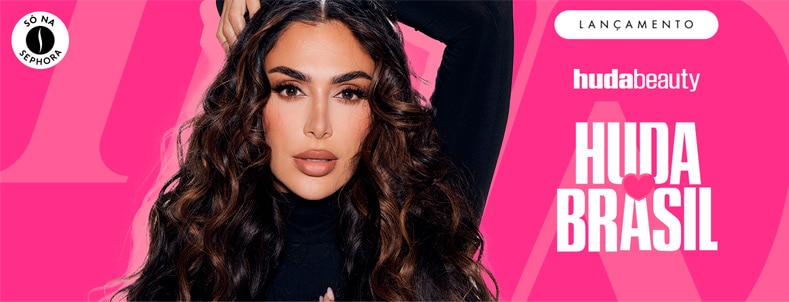 Lançamento Huda Beauty
